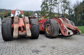 Sandvik LH 208 Tunnellader