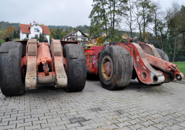 Sandvik LH 208 Tunnellader