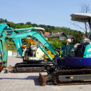 Minibagger IHI 25NX gebraucht kaufen – Kompaktbagger Bj. 2004