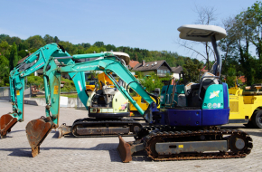 Minibagger IHI 25NX gebraucht kaufen – Kompaktbagger Bj. 2004