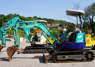 Minibagger IHI 25NX gebraucht kaufen – Kompaktbagger Bj. 2004