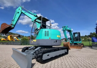 Minibagger IHI 80VX3 gebraucht kaufen – Kompaktbagger